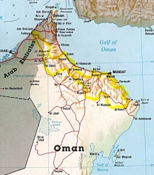Tourverlauf Oman
